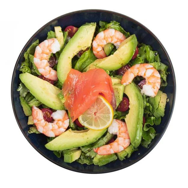 Scampis de Crevettes