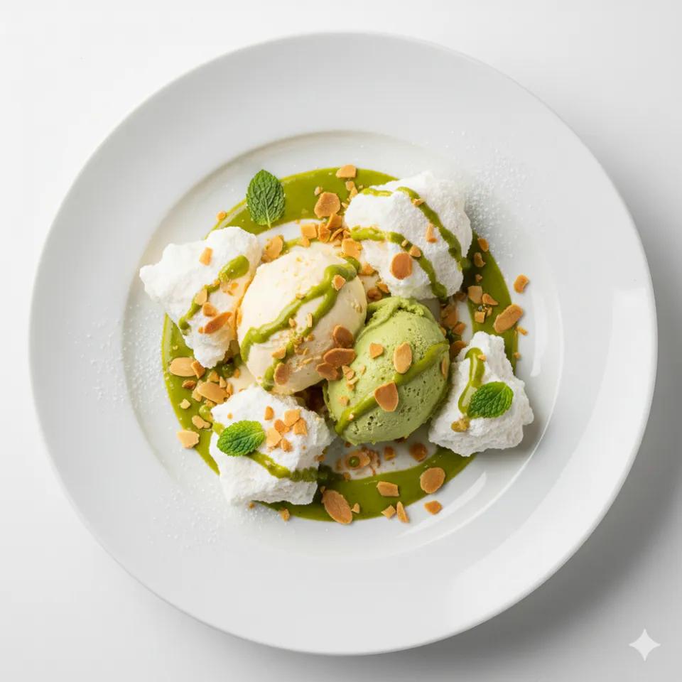 Pavlova Pistache