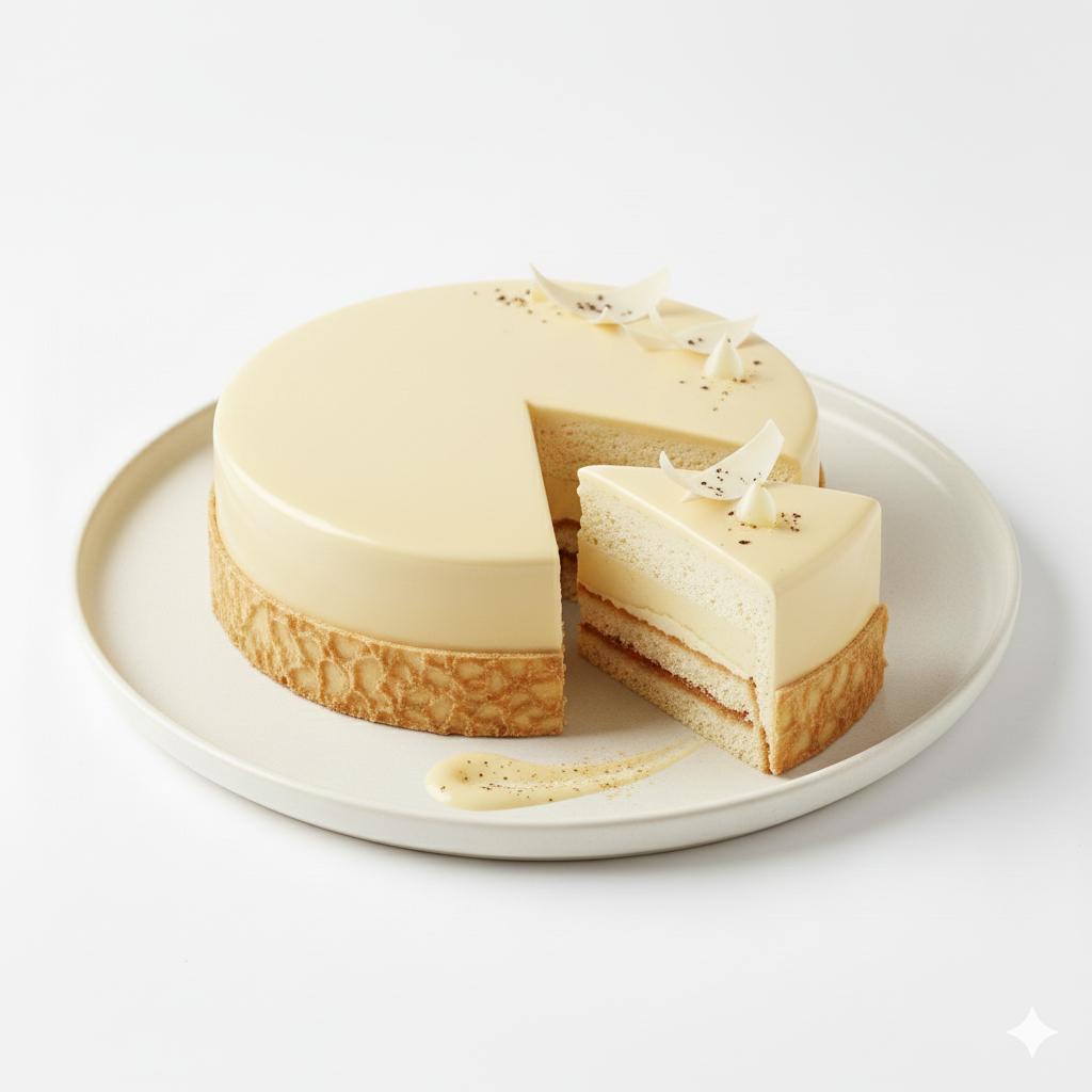 Entremet 100% Vanille