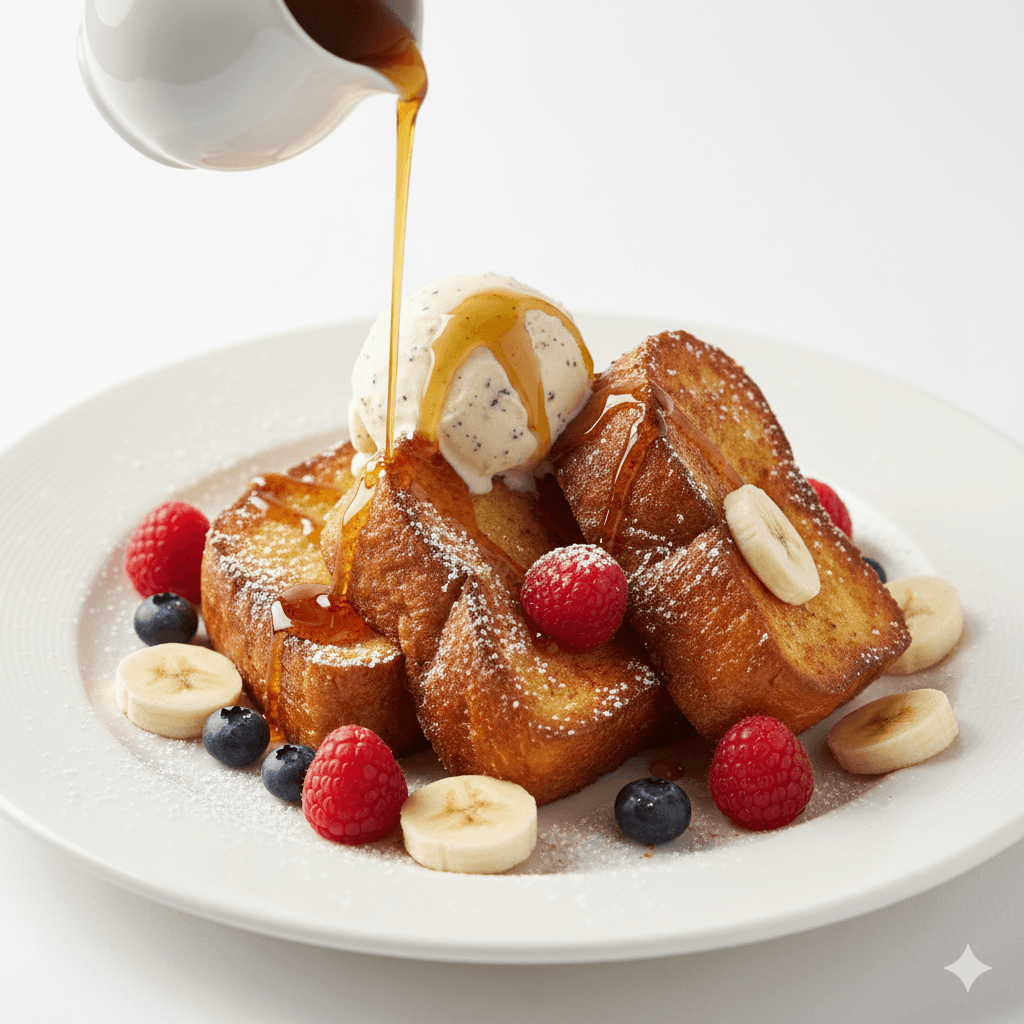 Brioche perdue Fruits