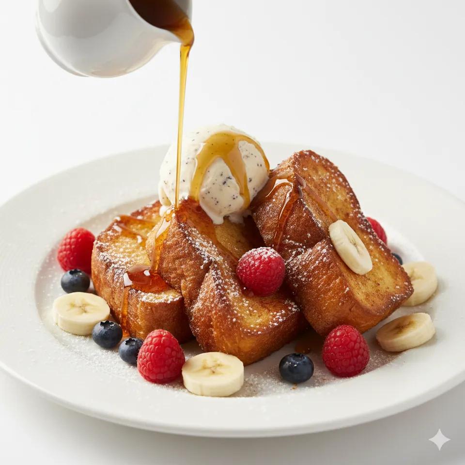 Brioche perdue Fruits