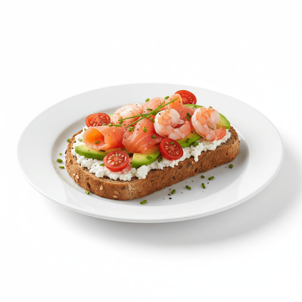 Bruschetta Norvégienne