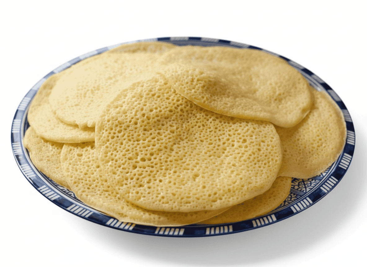 Crêpe 1000 trous (Baghrir)