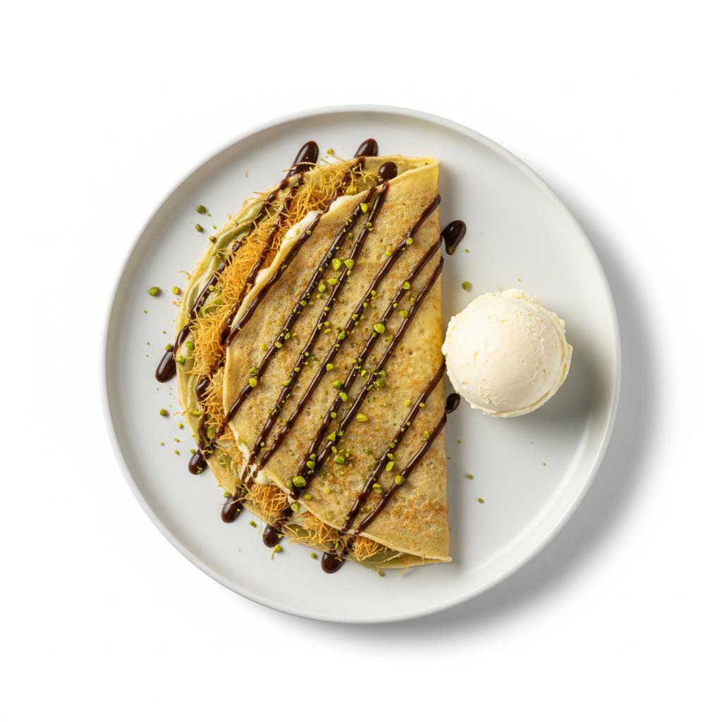 Crêpe Dubaï & Glace