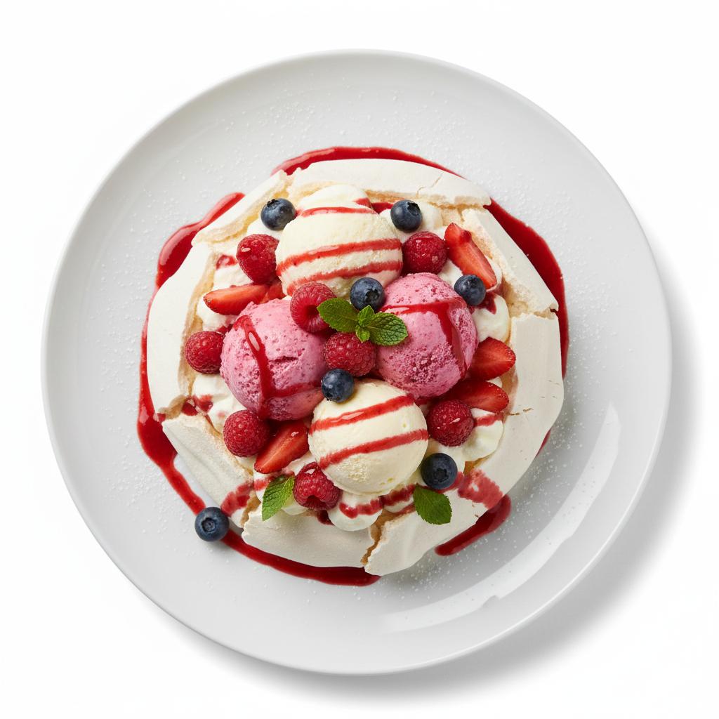 Pavlova Fruits Rouge