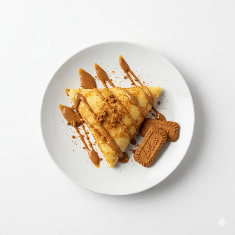 Crêpe au Lotus