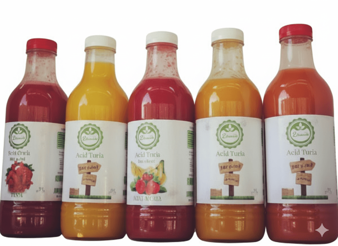 Limoncetto Fraise Banane