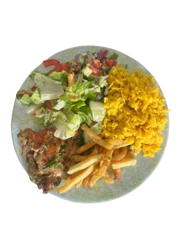 Escalope grillée