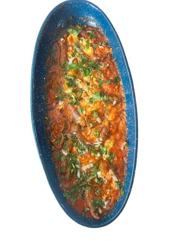 Ojja Mixte (merguez+escalope)
