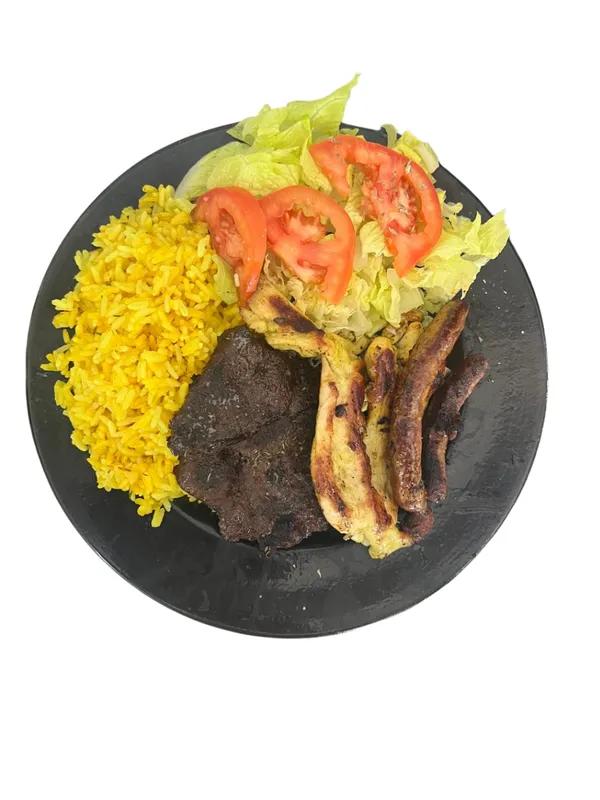Plat grillade mixte