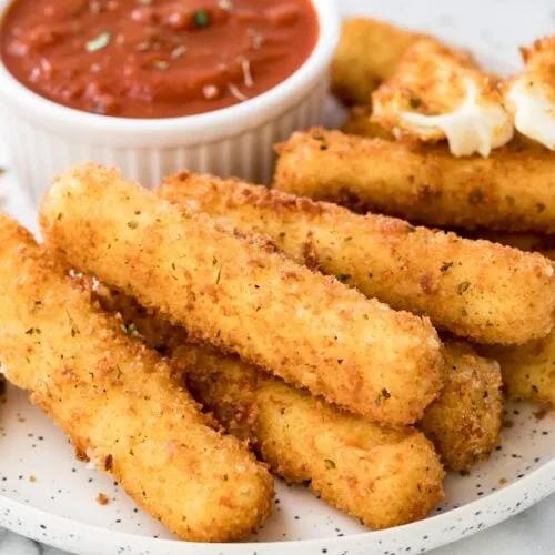 Crispy Mozzarella