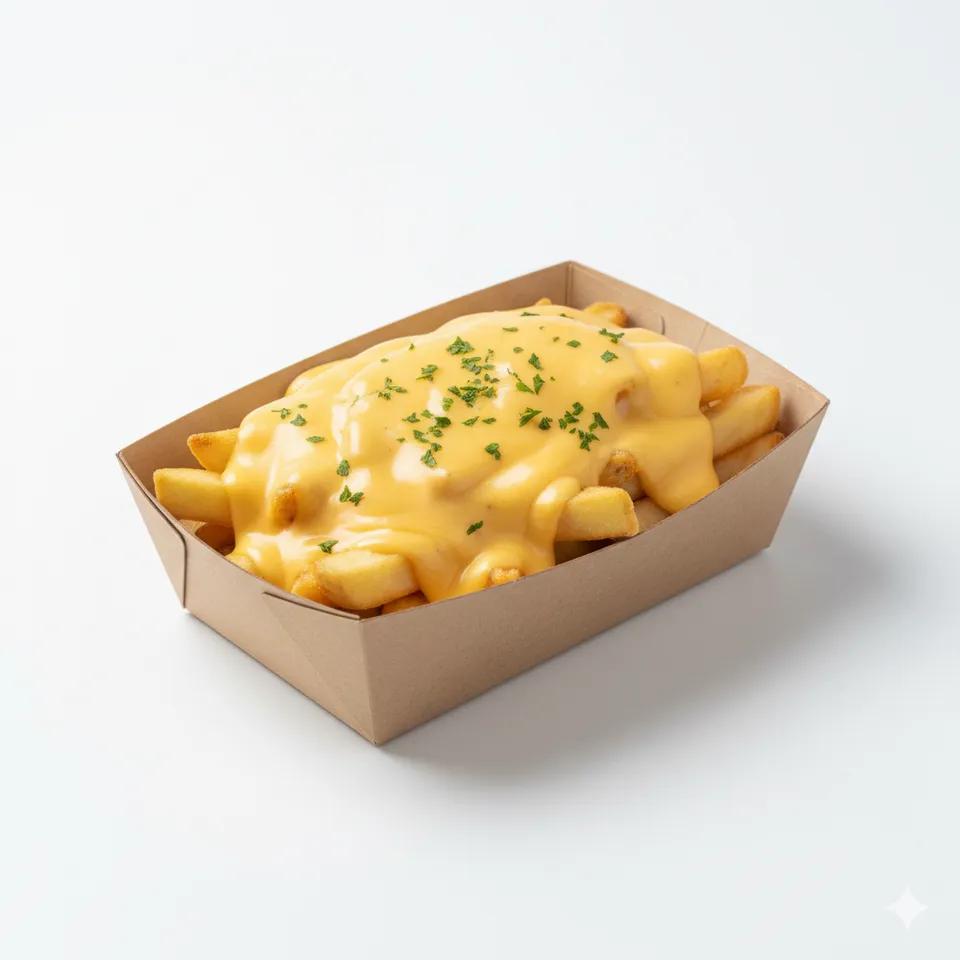 Frites Sauce Fromagère
