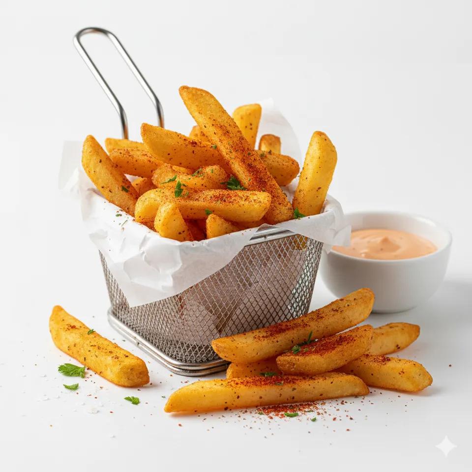 Frites Epicées