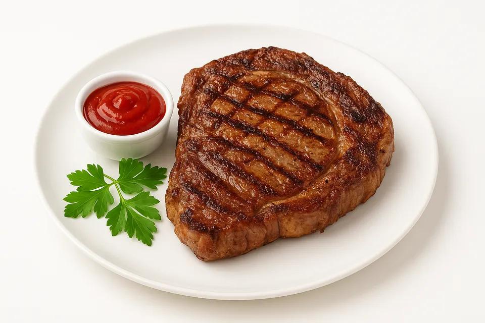 Plat Steak Poivre