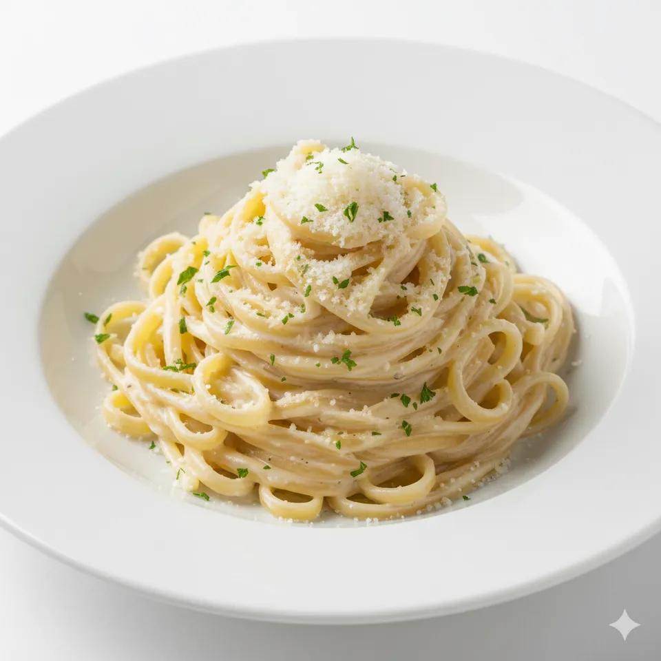 Pâtes Fettuccine Alfredo