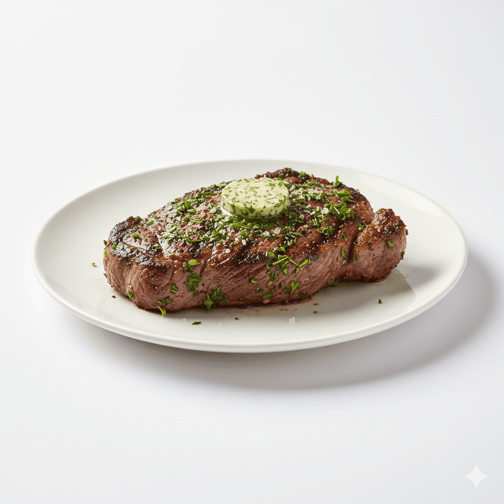 Steak aux Herbes