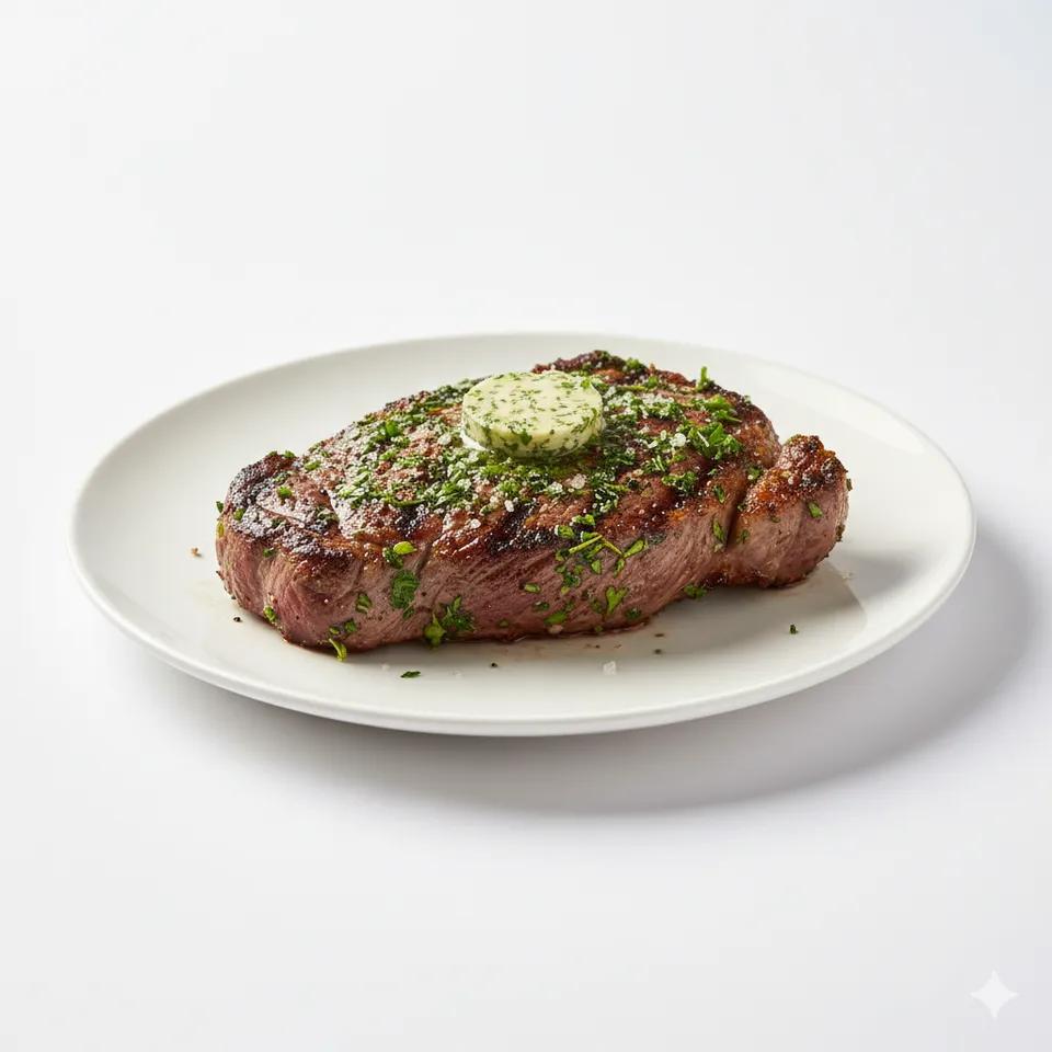 Steak aux Herbes