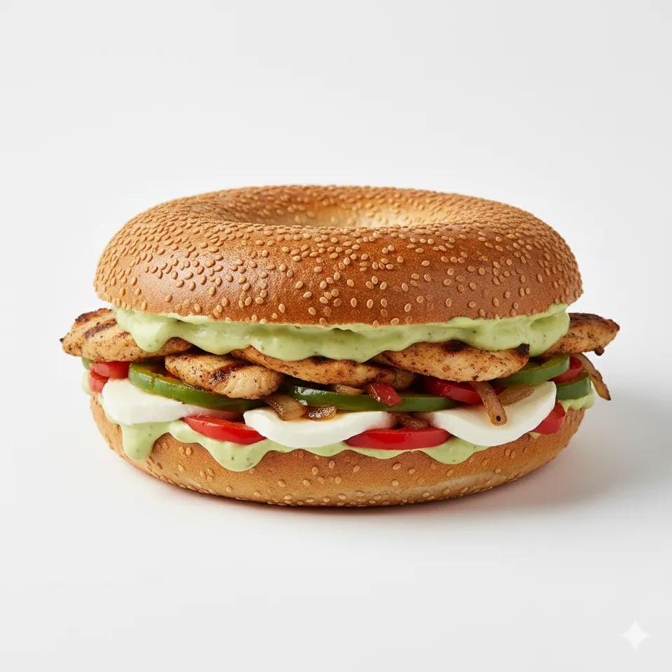 Chicken Fajita Kaak