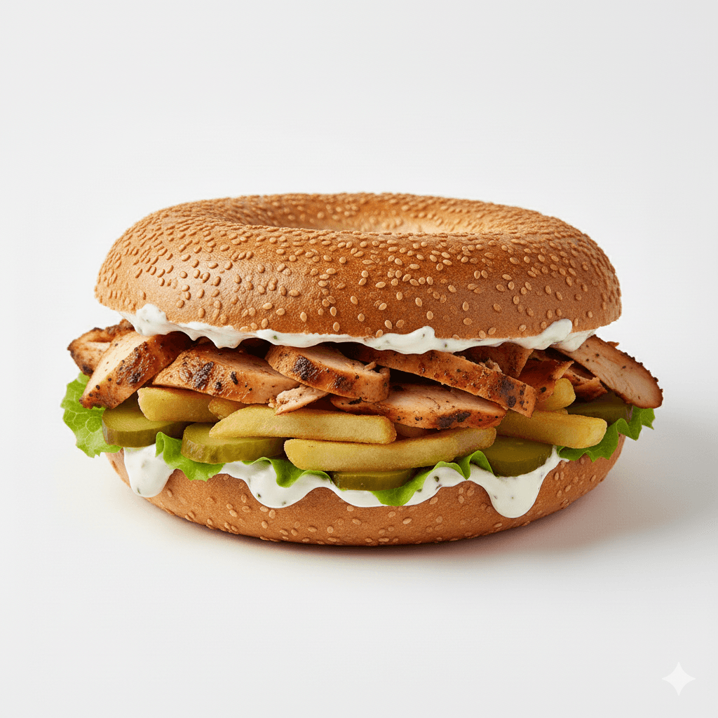 Chicken Shawarma Kaak