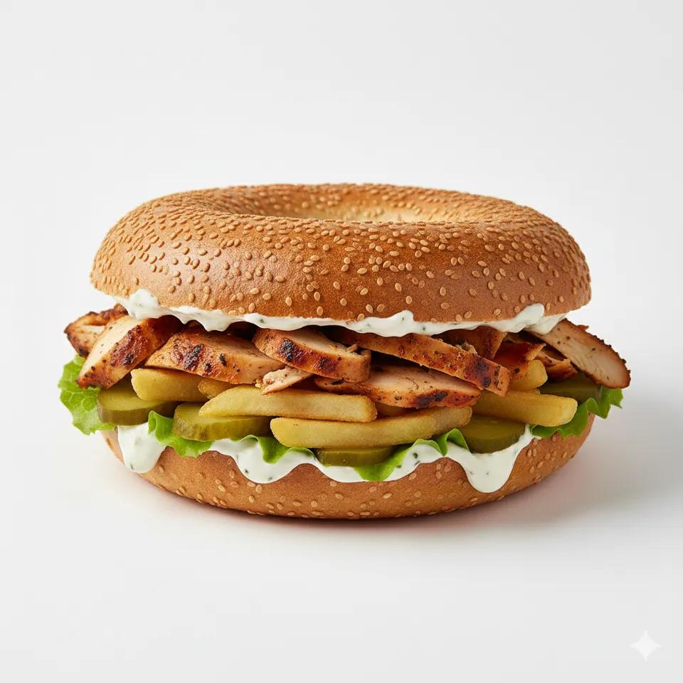 Chicken Shawarma Kaak