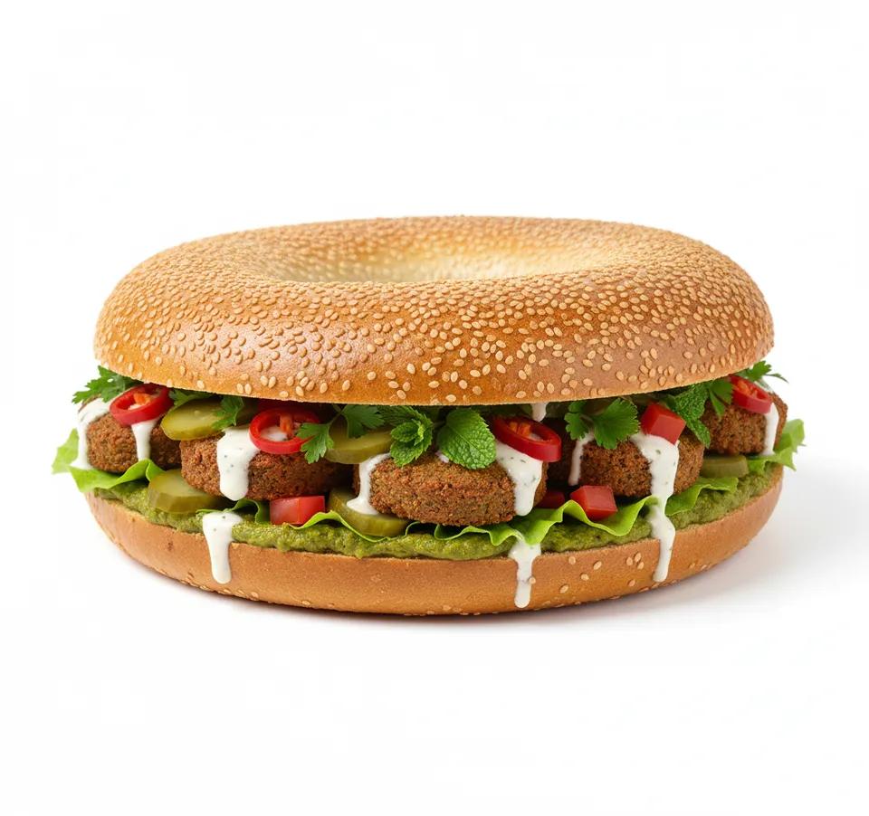 Falafel Kaak
