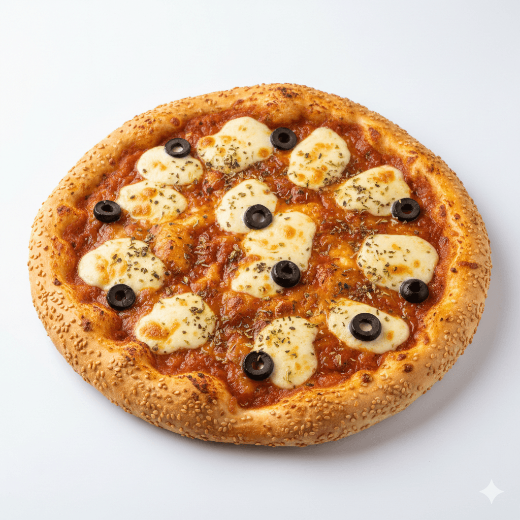 Margherita Pizza Kaak