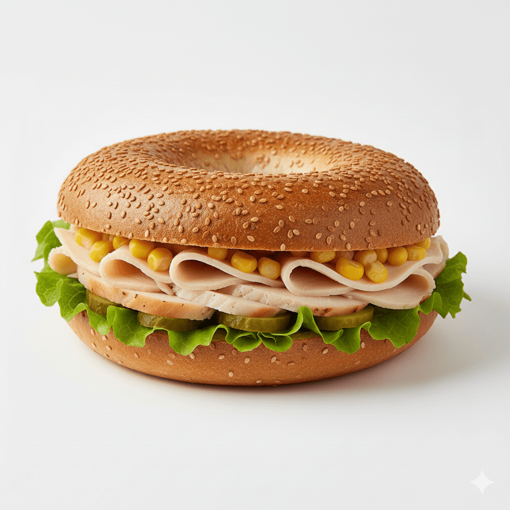 Smoked Chicken & Cheese