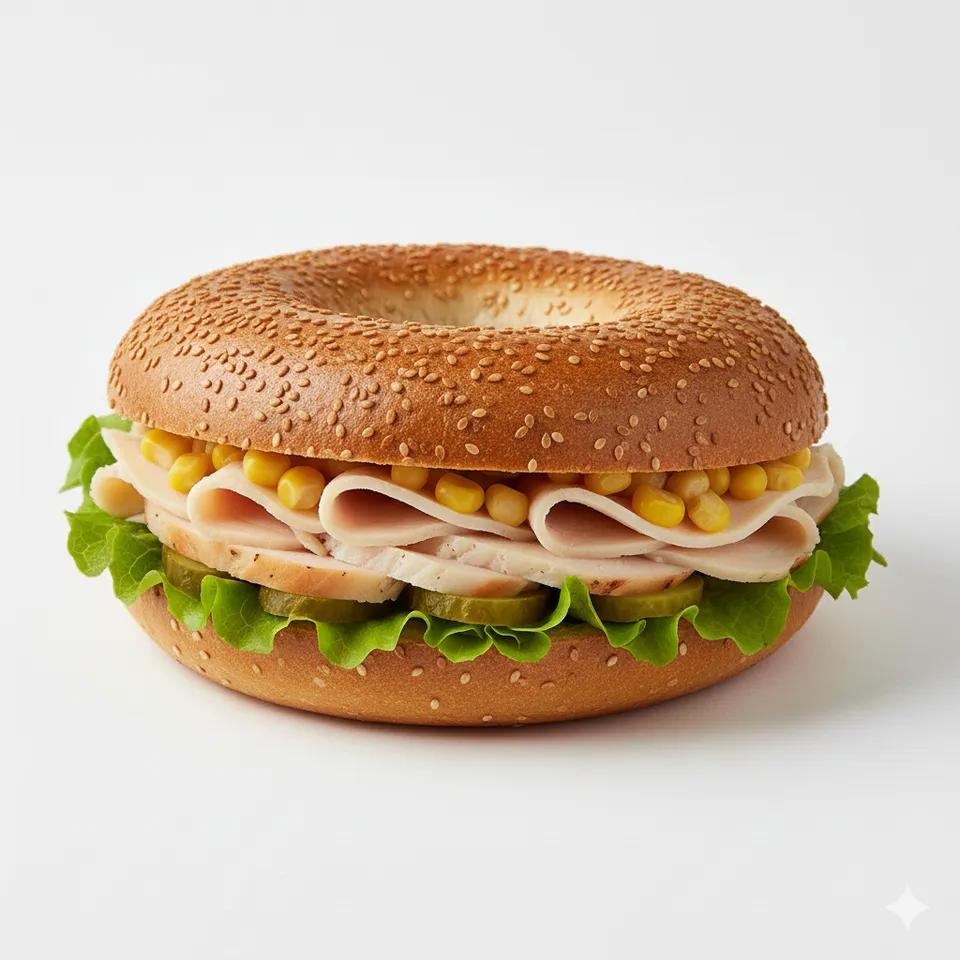 Smoked Chicken & Cheese