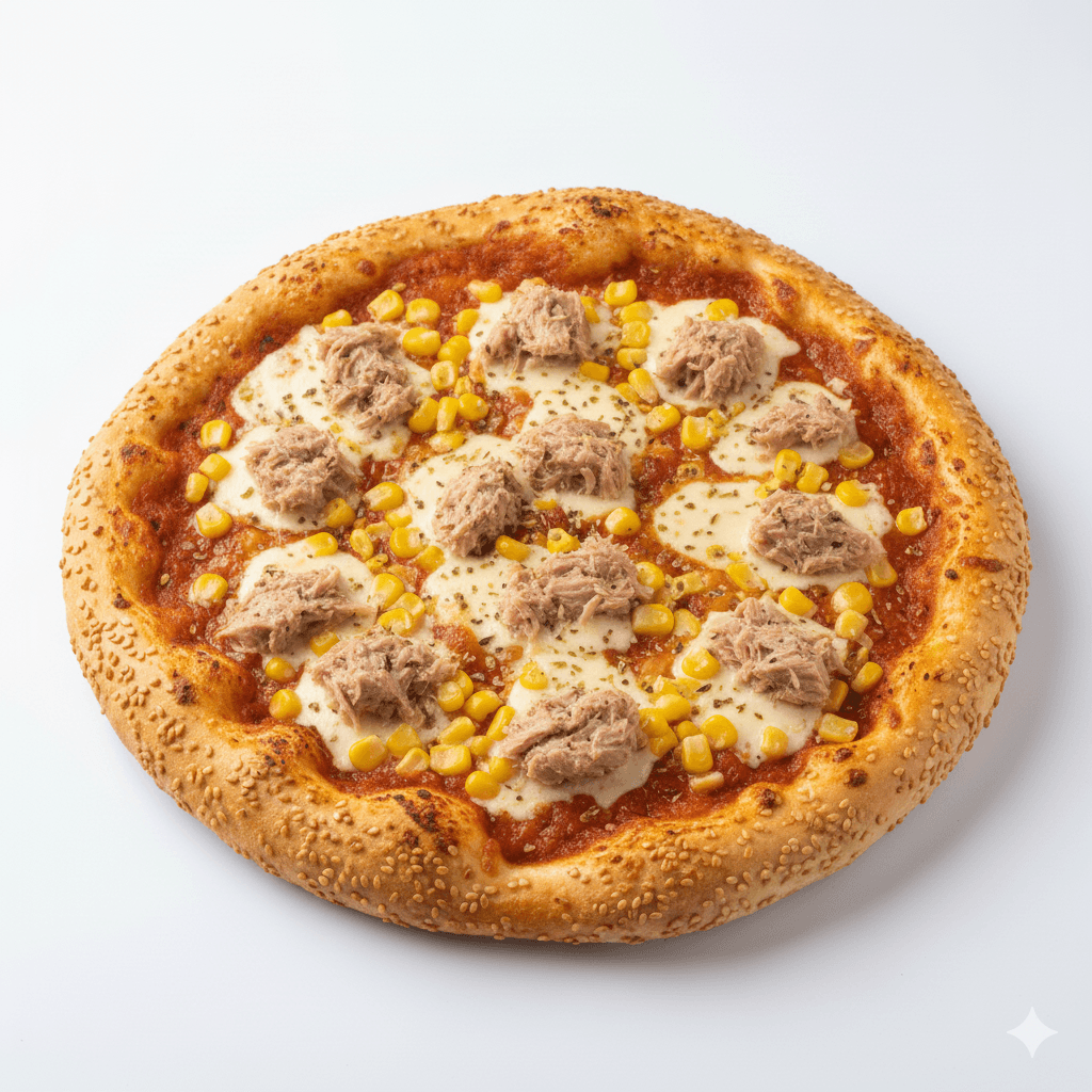 Tuna Pizza Kaak