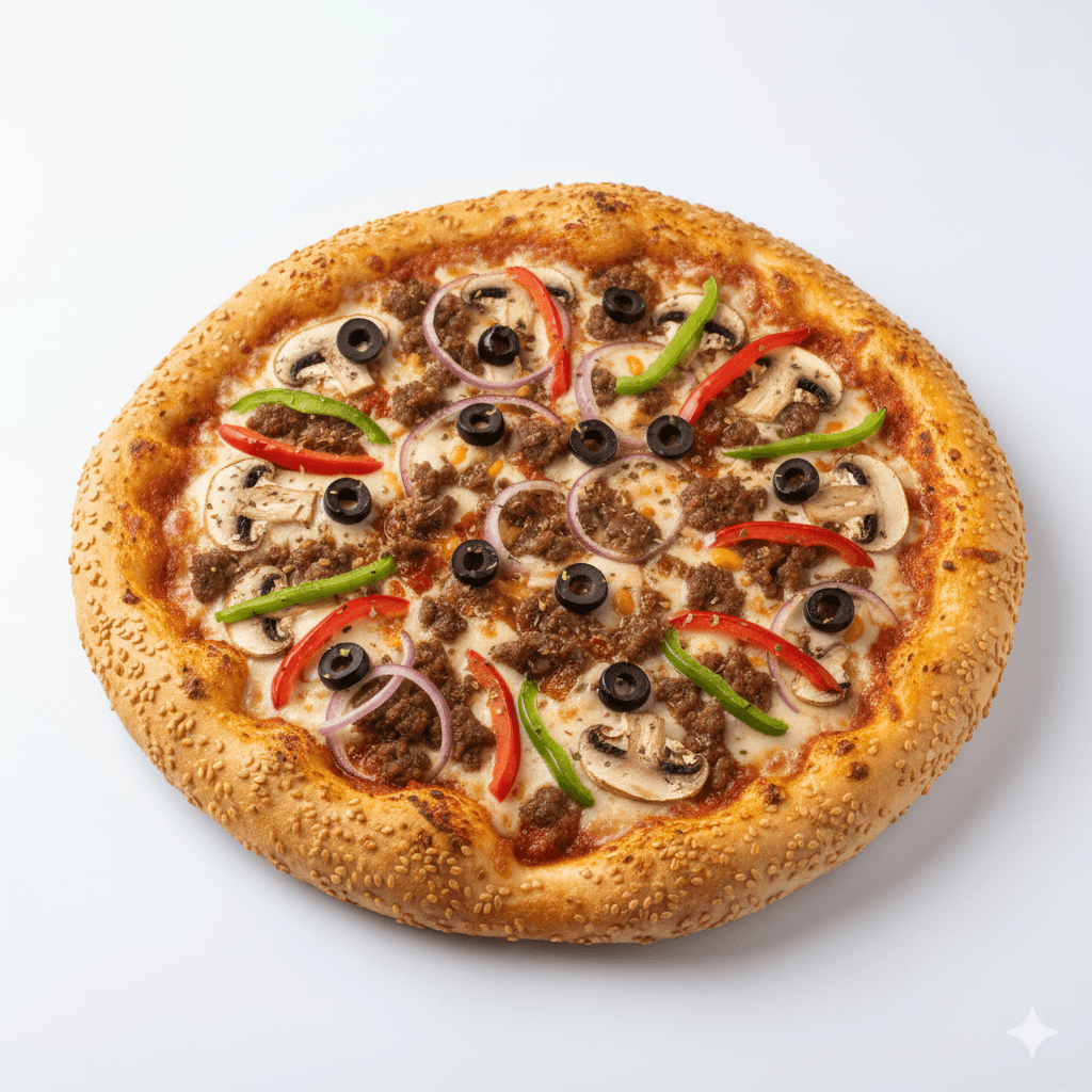 Super Supreme Pizza Kaak