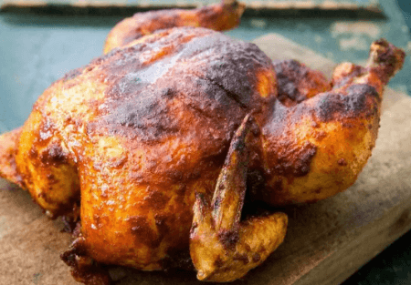 Poulet Braisé Entier