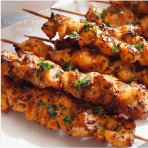 Brochette de Poulet Grillé