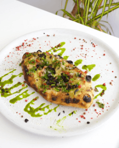 Paninos végétarien