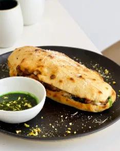 Paninos poulet pané
