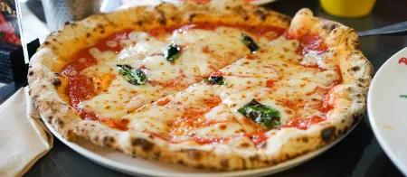 Pizza margherita