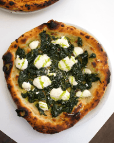 Pizza verde