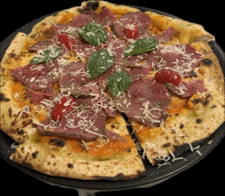 Pizza bresaola
