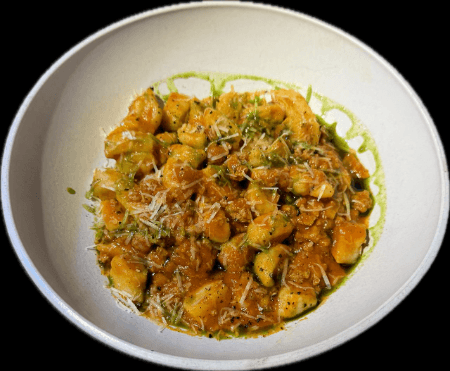 Gnocchis à la bolognaise