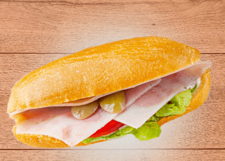 Mini Sandwich Jambon