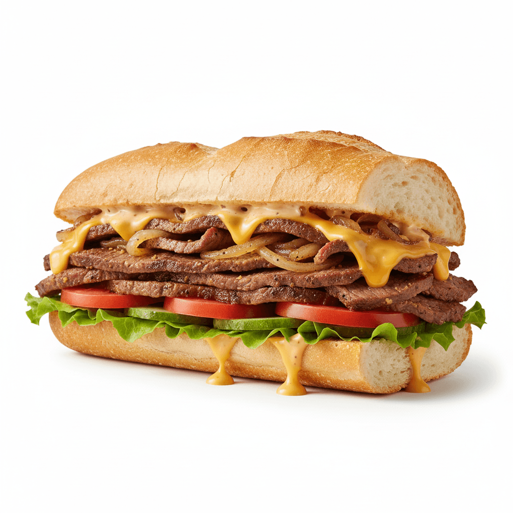 Sandwich Cheesy Meat