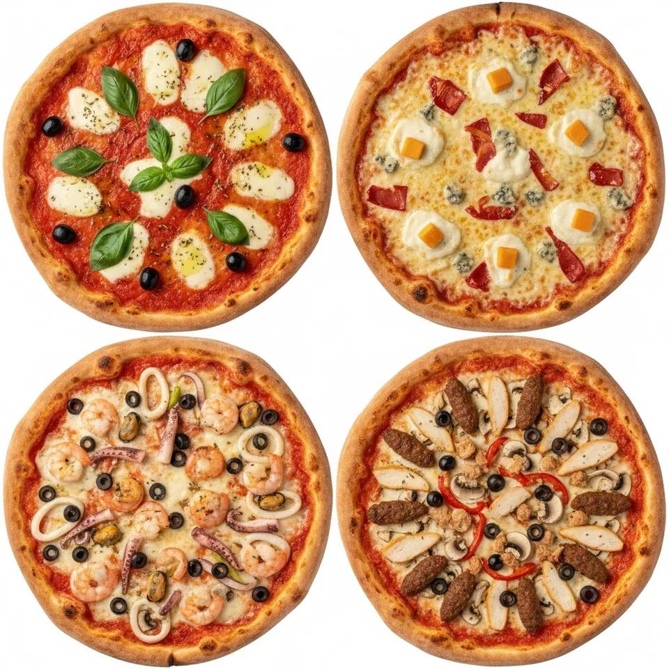 Pizza Pesto Sémi