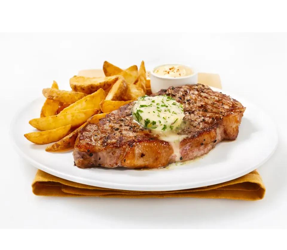Entrecôte grillée