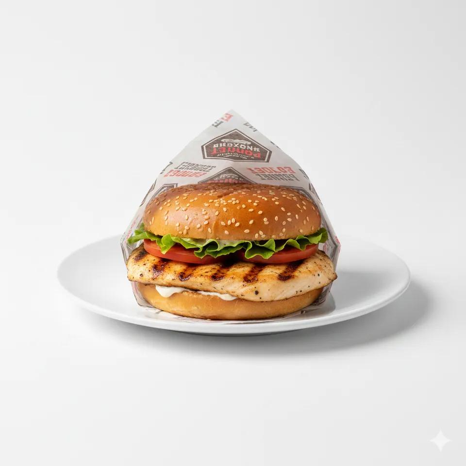 Hamburger Poulet