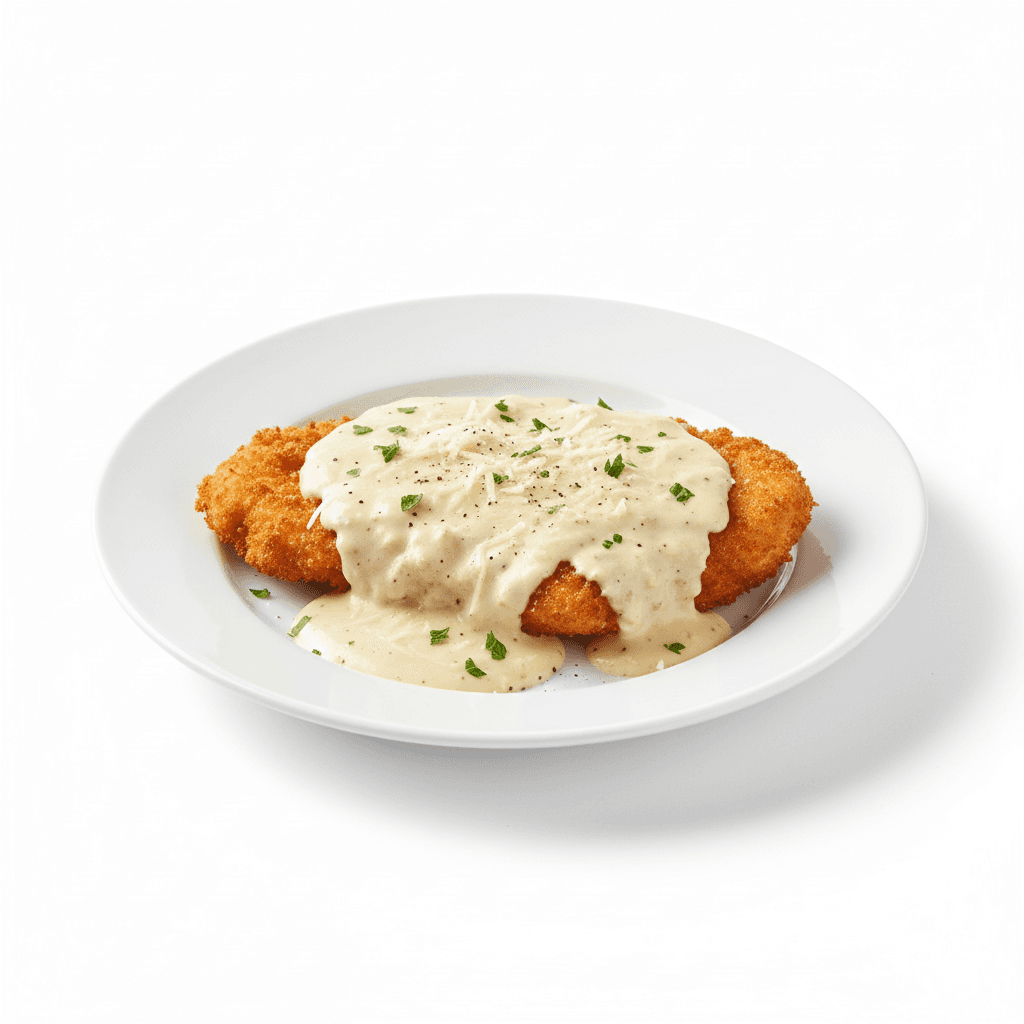 Escalope Alfredo