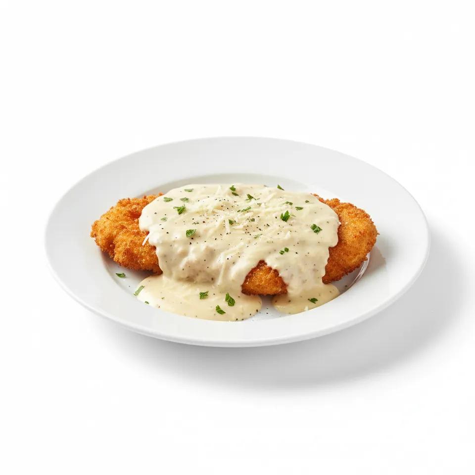 Escalope Alfredo