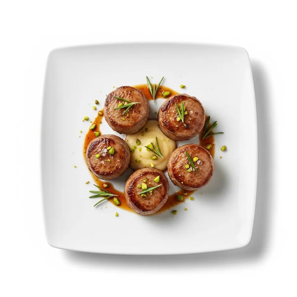 Noisettes d'agneau