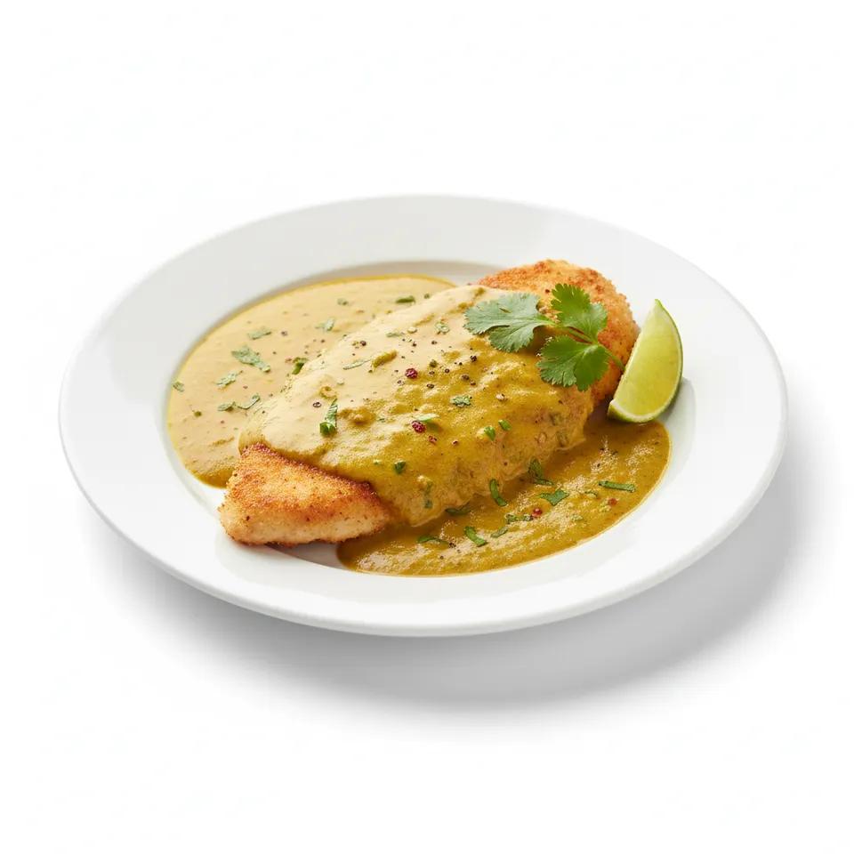 Escalope au curry