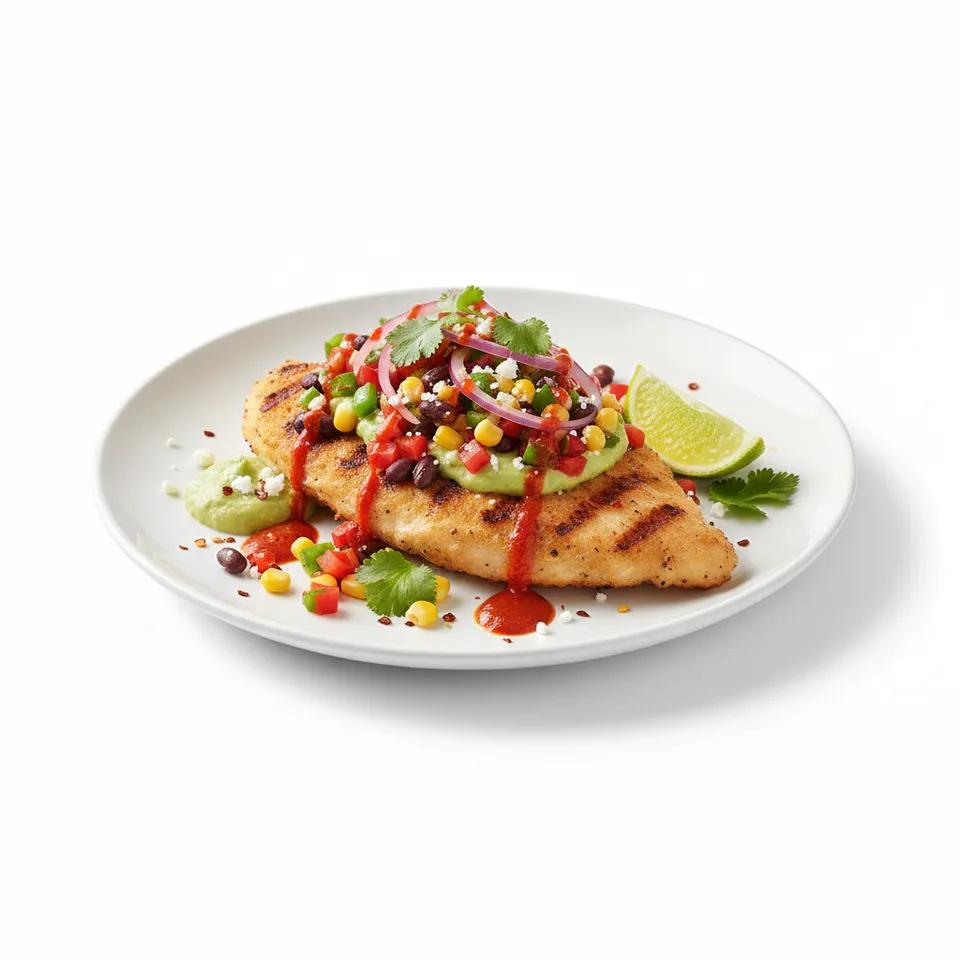 Escalope mexicaine