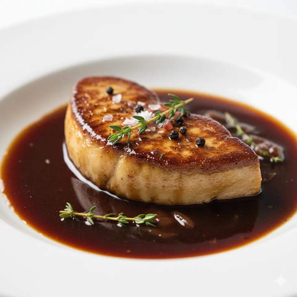 Foie en Sauce
