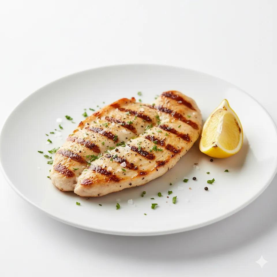 Escalope à la plancha
